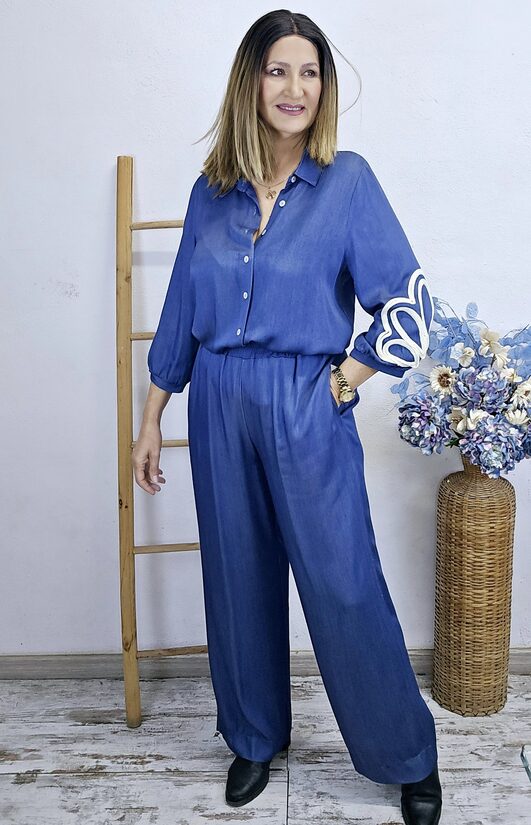 REBAJAS  -50% CONJUNTO TENZEL MATILDA Ultima talla 48