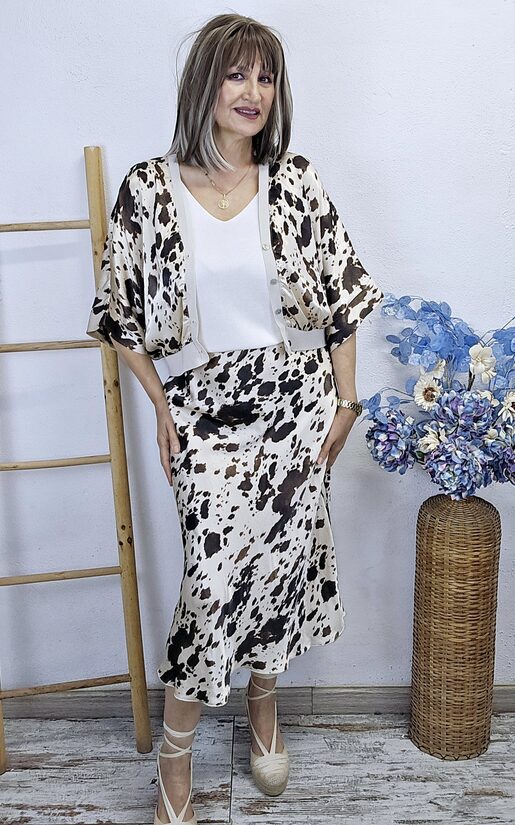 AGOTADO CONJUNTO Caw-print Dakota