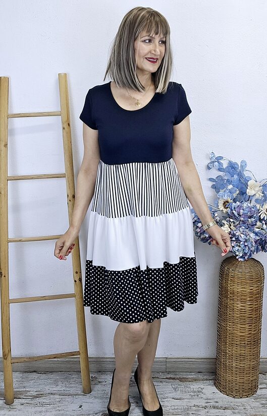 NOVEDAD VESTIDO Sandi azul marino 
