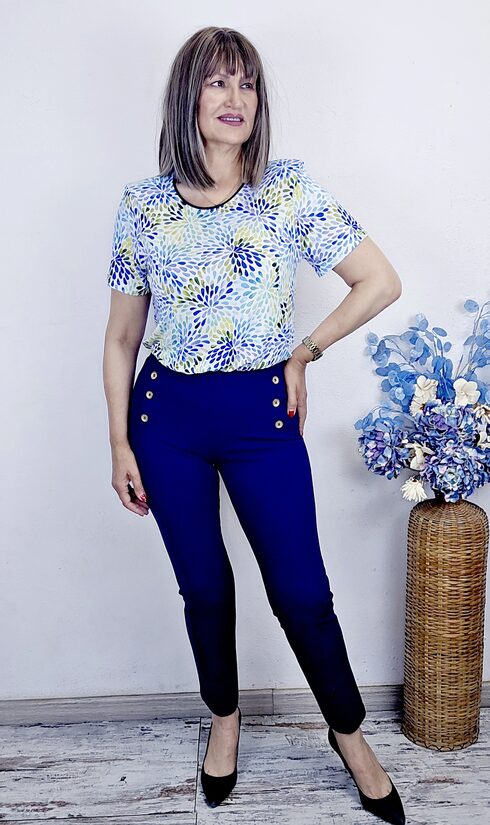 NOVEDAD Suéter CORPUS azul