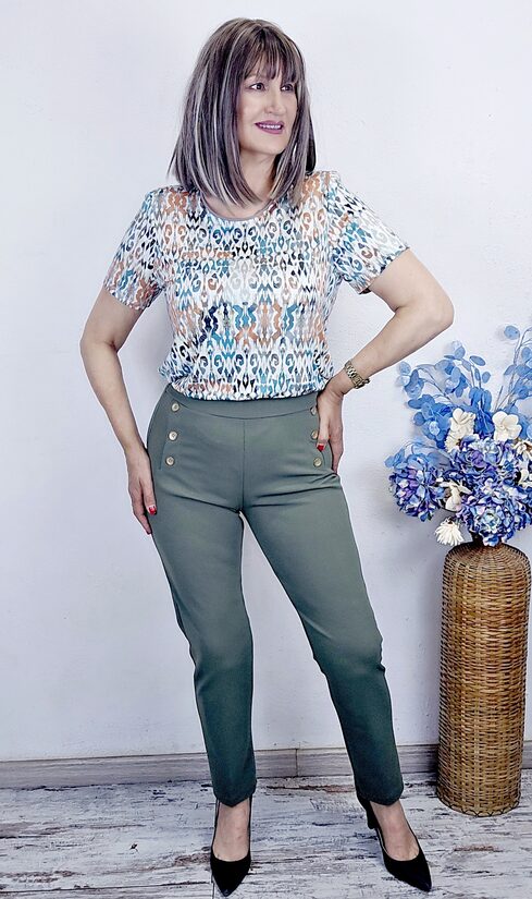 NOVEDAD SUETER Corpus verde