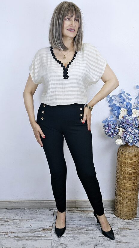 NOVEDAD BLUSA ondulada Dabria