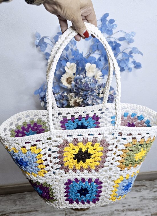 REBAJAS -25% BOLSO CROCHET COLORES