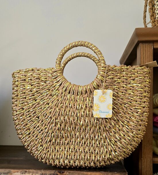 NOVEDAD BOLSO GALA CAMEL DORADO 