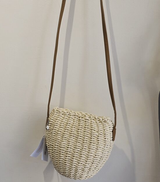 AGOTADO BOLSO MINI RAFIA RALFI Crudo