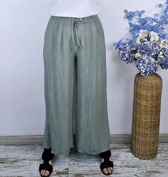 AGOTADO PANTALON BAMBULA VERDE