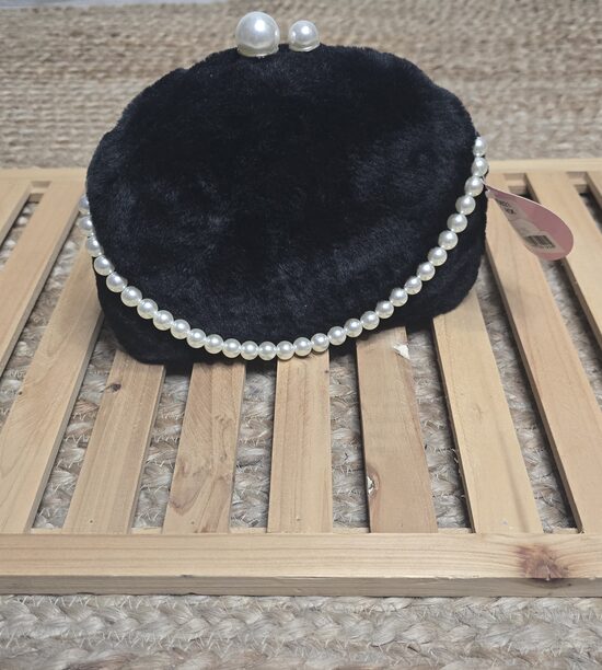 REBAJAS -50% Bolso mano perlas