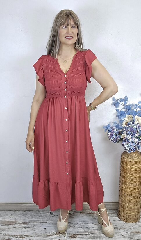 NOVEDAD VESTIDO Romina (mas colores)