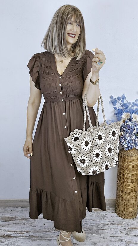 REBAJAS-25% VESTIDO Romina (mas colores)