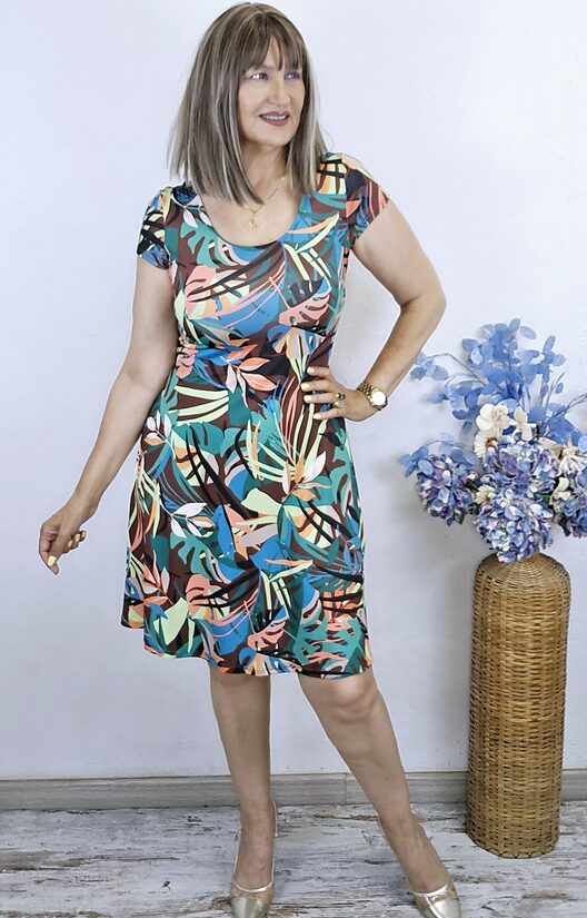 REBAJAS -25% VESTIDO ESPALDA KOALA GOLD