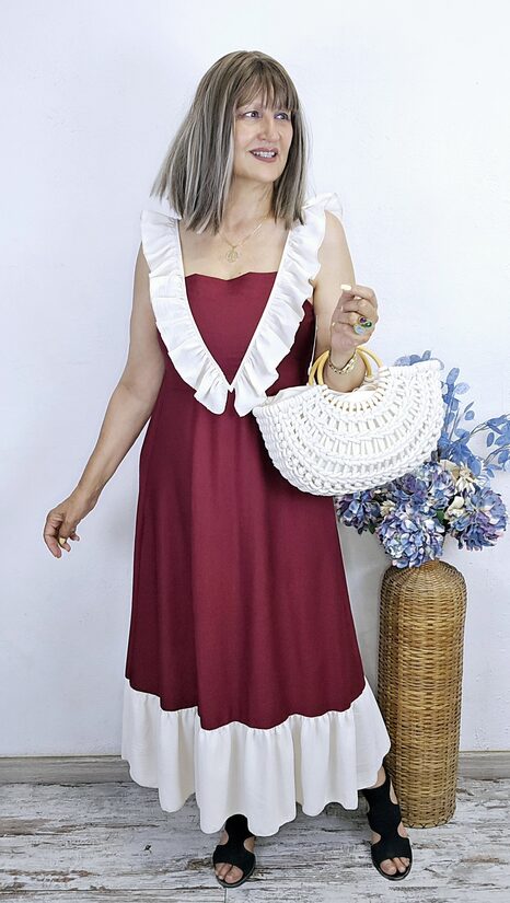 -25% VESTIDO LISO Milán (mas colores)