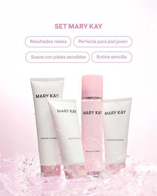 SET MILAGROSO RUTINA  PIEL JOVEN