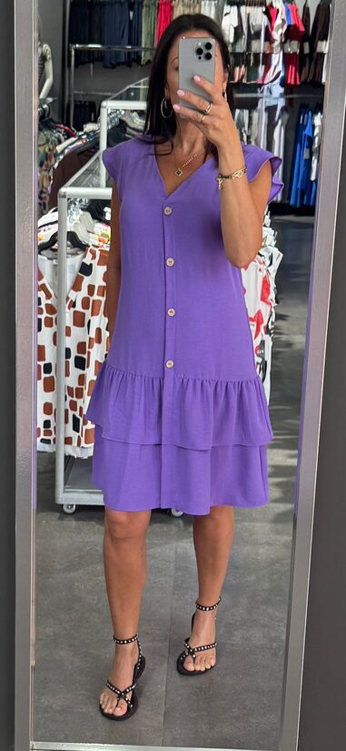 NOVEDAD VESTIDO TINA LILA