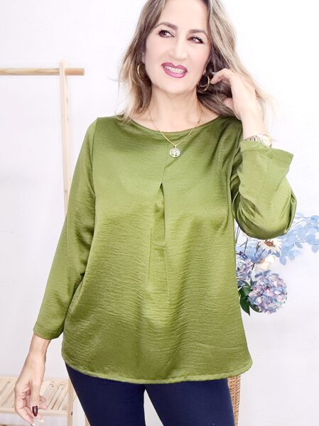 -20% Blusa C/B Lisa fuelle KRABI verde