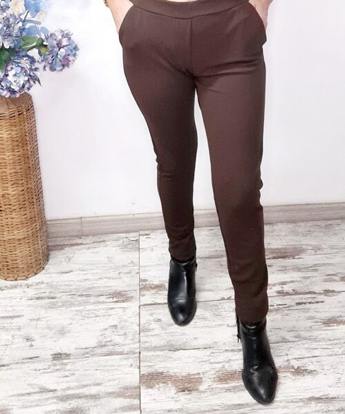 -20%  Pantalon Jogger invierno  marron 