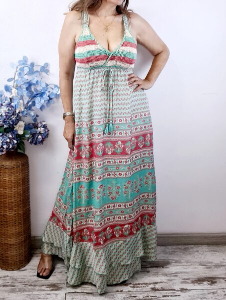  Vestido Indie (mas colores)