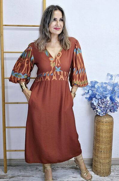 REBAJAS -25% VESTIDO KUM TEJA