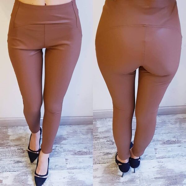 -20%   Leggins camel pitillo 