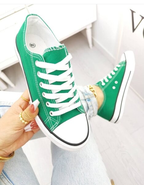 Zapatilla Comver verde