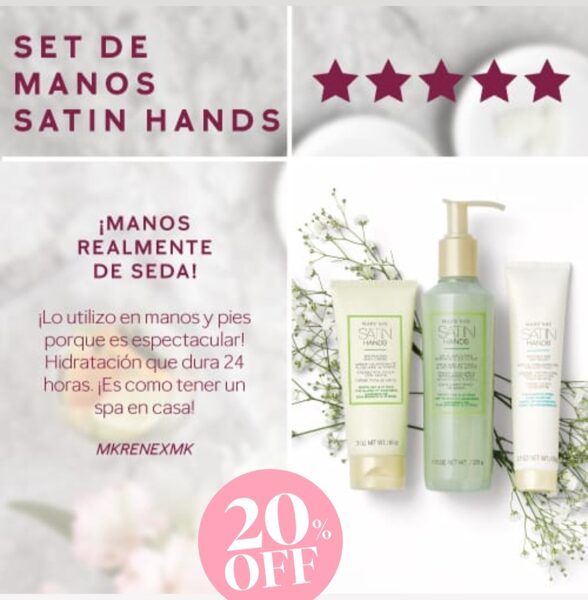 Oferta -20% SATIN Hands Cítricos 